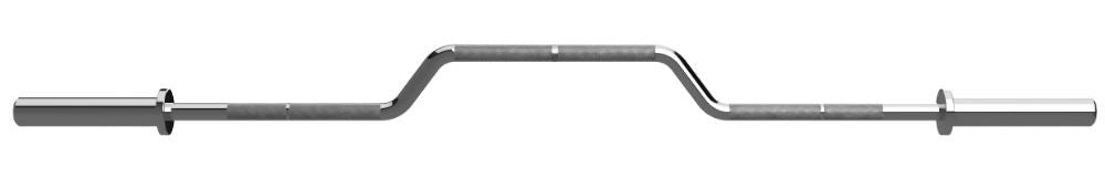 Kensui Kobe Cambered Bar, chrome, with a 4 inch drop