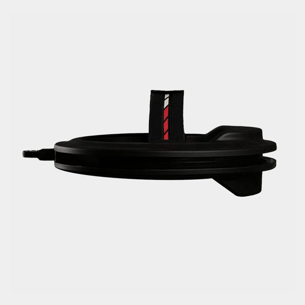 The Iron Neck 3.0 rotating neck halo seen from the side